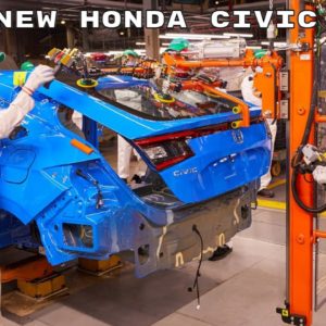 2022 Honda Civic Hatchback Production in America