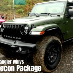 2022 Jeep Wrangler Willys With Xtreme Recon Package