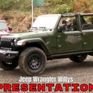 2022 Jeep Wrangler Willys With Xtreme Recon Package Presentation