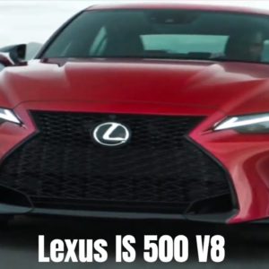 2022 Lexus IS 500 V8 Power