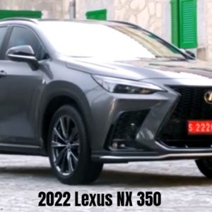 2022 Lexus NX 350