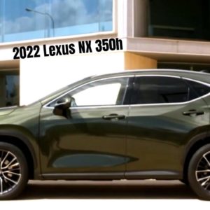 2022 Lexus NX 350h