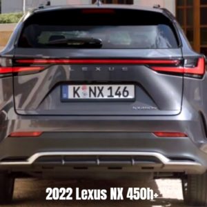 2022 Lexus NX 450h+