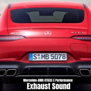 2022 Mercedes AMG GT63S E Performance Exhaust Sound