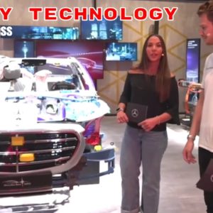 2022 Mercedes S Class Safety Technology