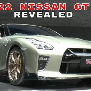 2022 Nissan GT R T spec Revealed