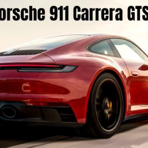 2022 Porsche 911 992 Carrera GTS PDK in Carmine Red