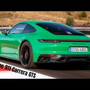2022 Porsche 911 992 Carrera GTS PDK in Python Green