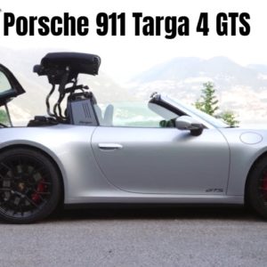 2022 Porsche 911 992 Targa 4 GTS PDK in GT Silver Metallic