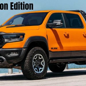 2022 Ram Special Editions At 2021 State Fair Of Texas