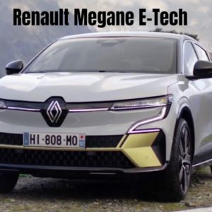 2022 Renault Megane E Tech Electric