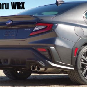 2022 Subaru WRX in Magnetite Gray
