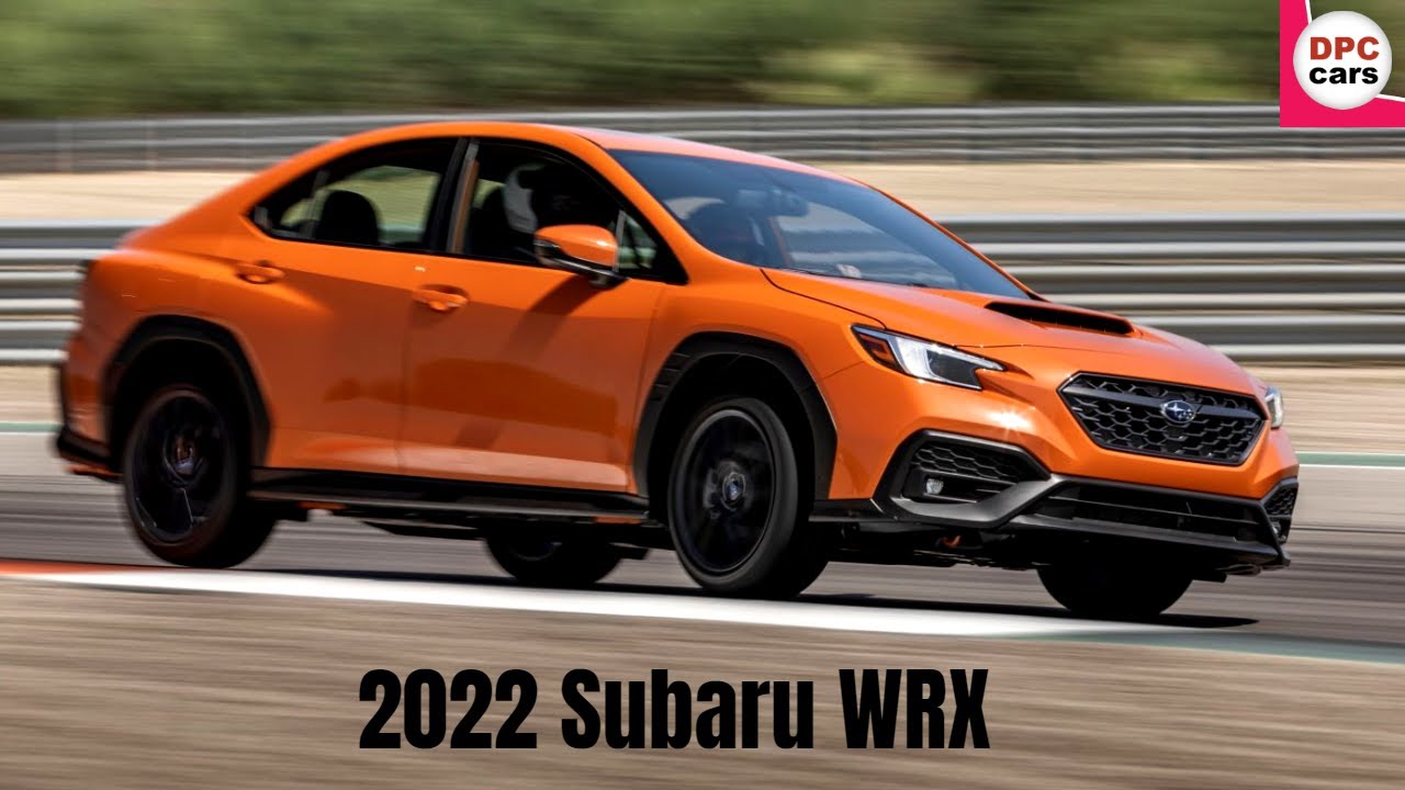 2022 Subaru WRX in Solar Orange