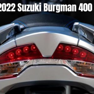 2022 Suzuki Burgman 400 Scooter