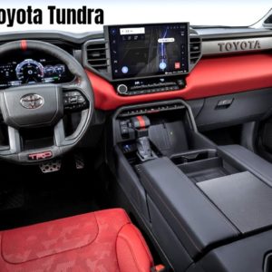 2022 Toyota Tundra Interior