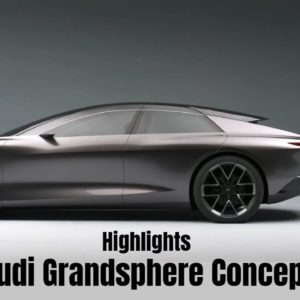 Audi Grandsphere Concept Highlights