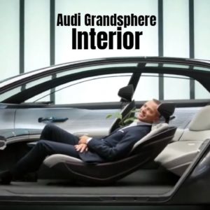 Audi Grandsphere Concept Interior