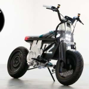 BMW Motorrad Concept CE 02 Electric Vehicle