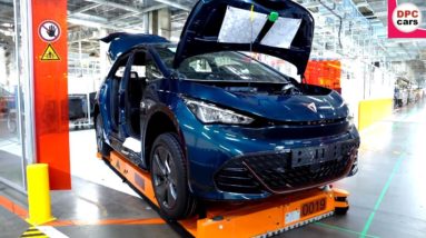 CUPRA Born electric car production
