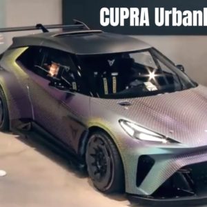 CUPRA UrbanRebel Concept Unveiling