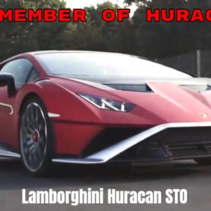 Lamborghini Huracan STO is the last member of Huracan family