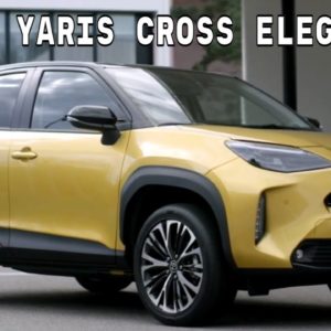 New 2021 Toyota Yaris Cross Elegant