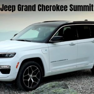New 2022 Jeep Grand Cherokee Summit 4xe