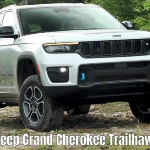 New 2022 Jeep Grand Cherokee Trailhawk 4xe