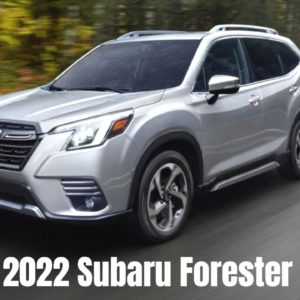 New 2022 Subaru Forester Touring