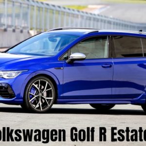 New 2022 Volkswagen Golf R Estate