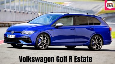 New 2022 Volkswagen Golf R Estate
