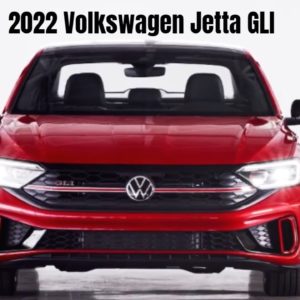 New 2022 Volkswagen Jetta GLI