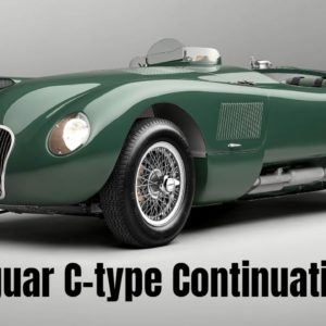 New Jaguar C-type Continuation