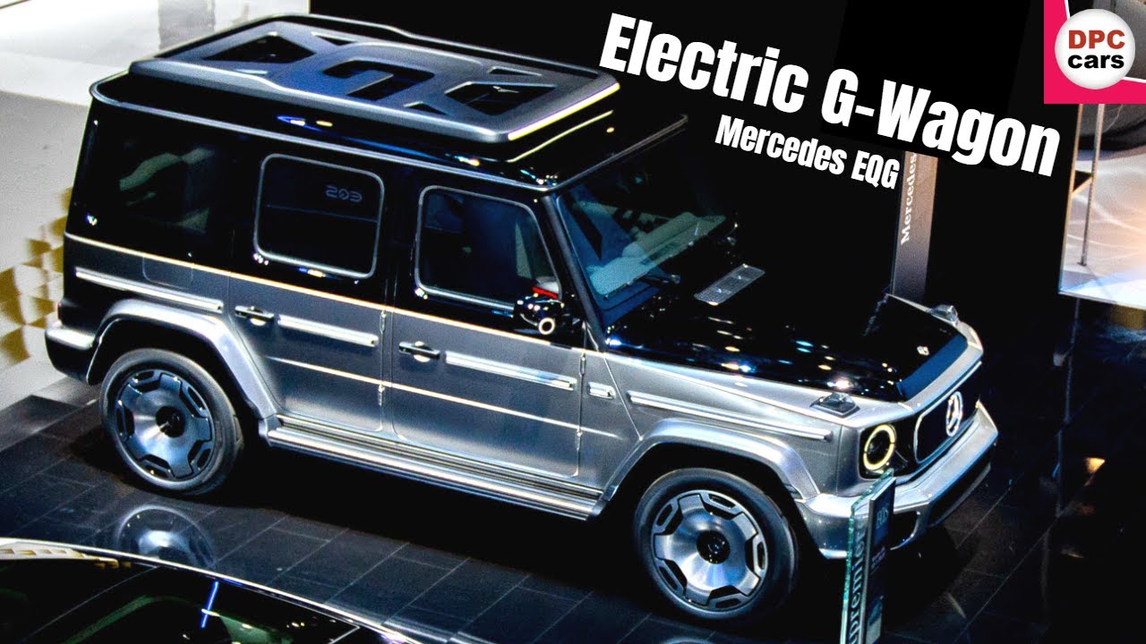 New Mercedes EQG Electric G Wagon