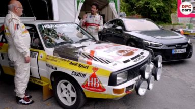 Old vs New Audi Rally Car World Champions Test Drive