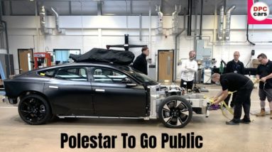 Polestar Electric to go public via SPAC at $20 Billion