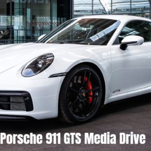 Porsche 911 992 GTS Media Drive in Franciacorta Italy