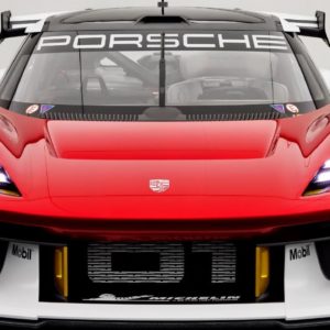 Porsche Mission R Electric Concept Racecar in Detail