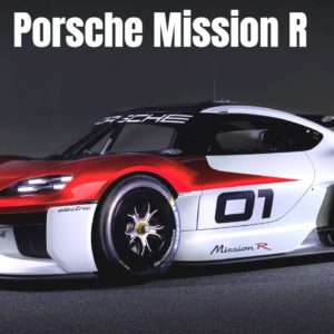 Porsche Mission R Electric