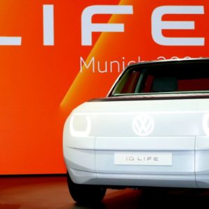 VW ID Life Presentation at Munich Motor Show IAA Mobility 2021