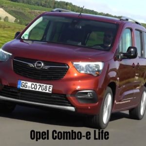 2021 Opel Combo-e Life