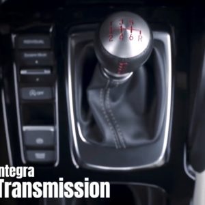 2022 Acura Integra Manual Transmission Teaser