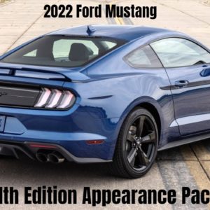 2022 Ford Mustang Stealth Edition Appearance Package