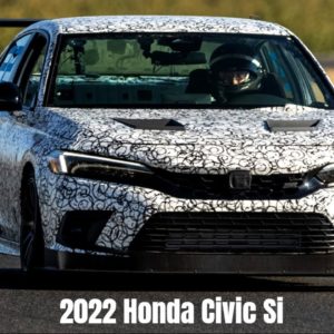 2022 Honda Civic Si is Going Racing