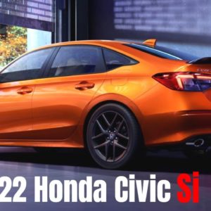 2022 Honda Civic Si Revealed
