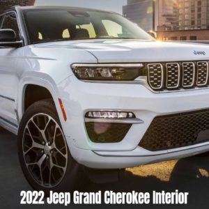 2022 Jeep Grand Cherokee Trailhawk and Trailhawk 4xe Interior