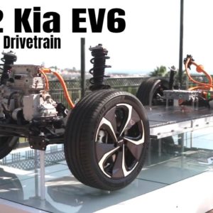 2022 Kia EV6 Platform and Drivetrain