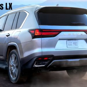 2022 Lexus LX Reveal Film