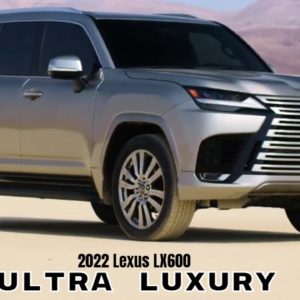 2022 Lexus LX600 Ultra Luxury