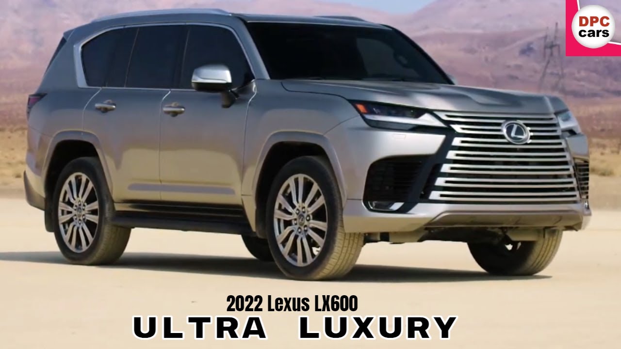 2022 Lexus LX600 Ultra Luxury